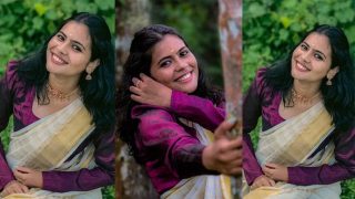 Sexy Slim Mallu GF Stripping Perky Round Boobs Show Latest Video’s