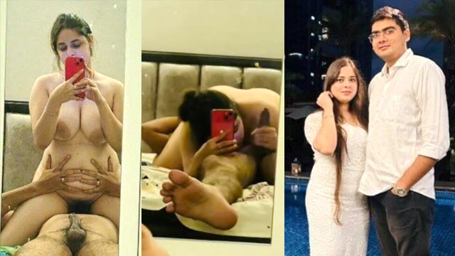 Indian Wife Blowjob Doggy Style Fucking New